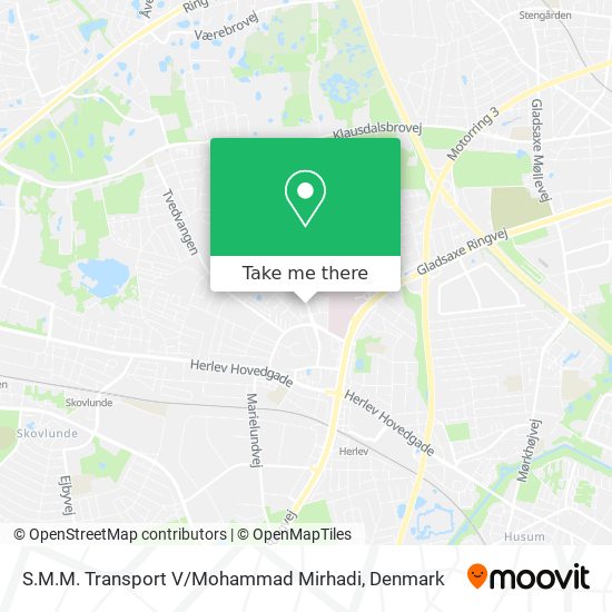 S.M.M. Transport V / Mohammad Mirhadi map