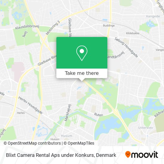 Blixt Camera Rental Aps under Konkurs map