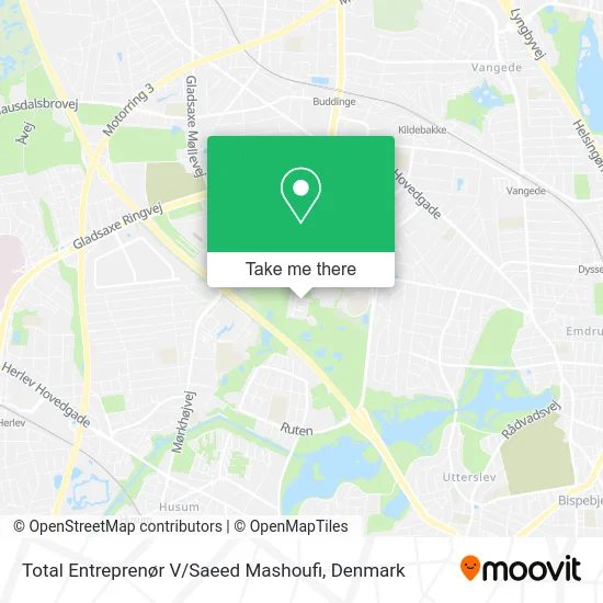 Total Entreprenør V / Saeed Mashoufi map