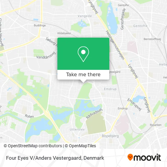 Four Eyes V/Anders Vestergaard map