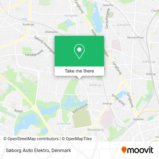 Søborg Auto Elektro map