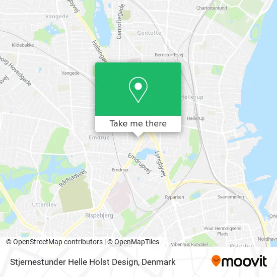 Stjernestunder Helle Holst Design map