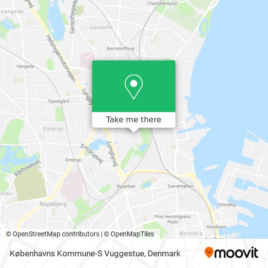 Københavns Kommune-S Vuggestue map