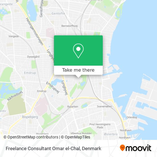 Freelance Consultant Omar el-Chal map