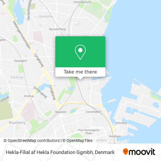 Hekla-Filial af Hekla Foundation Ggmbh map