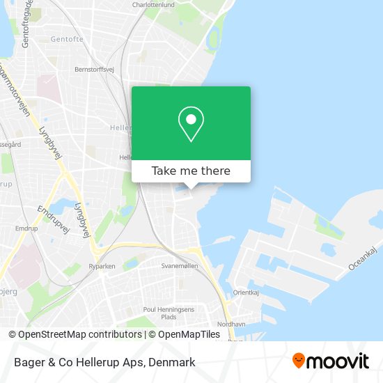 Bager & Co Hellerup Aps map