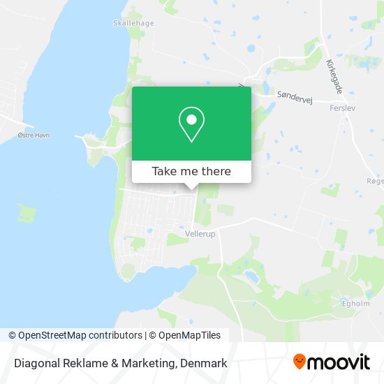 Diagonal Reklame & Marketing map