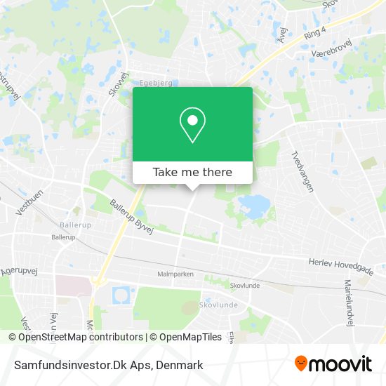 Samfundsinvestor.Dk Aps map