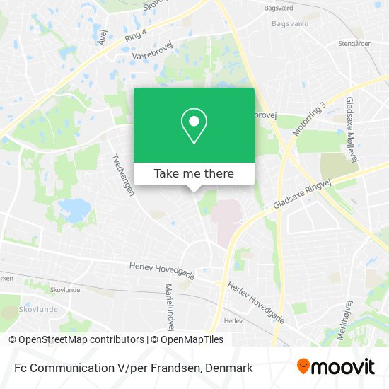 Fc Communication V / per Frandsen map