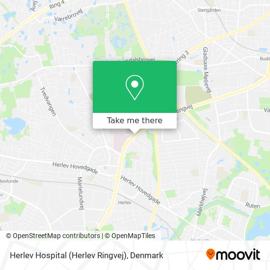 Herlev Hospital (Herlev Ringvej) map