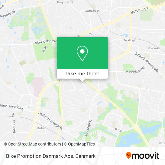 Bike Promotion Danmark Aps map