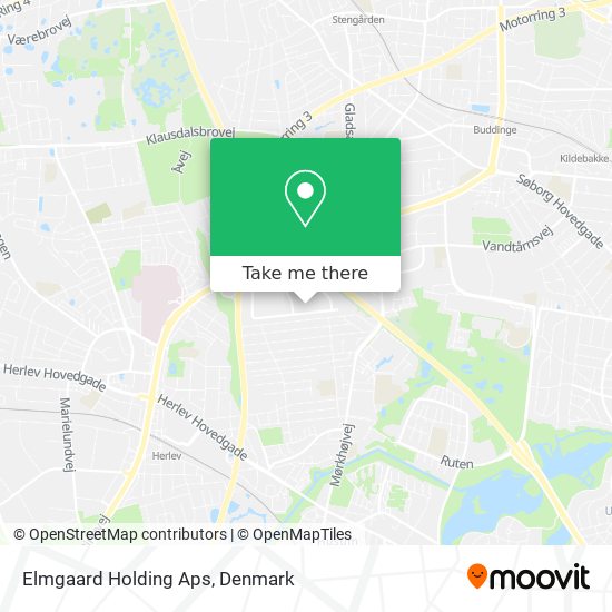 Elmgaard Holding Aps map