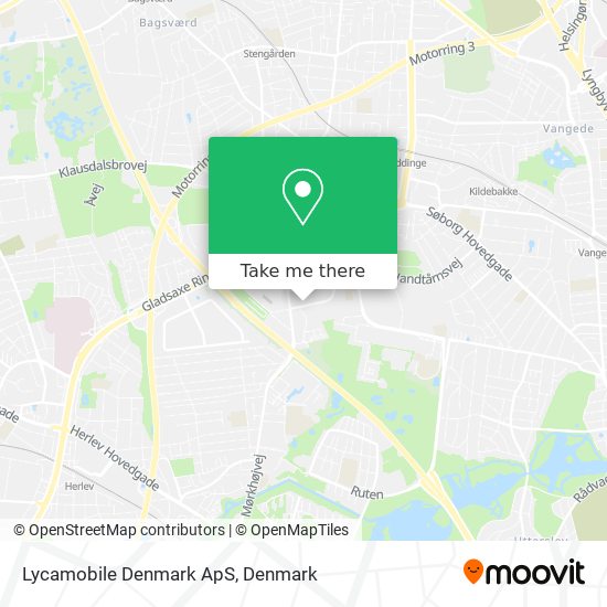 Lycamobile Denmark ApS map