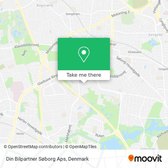 Din Bilpartner Søborg Aps map