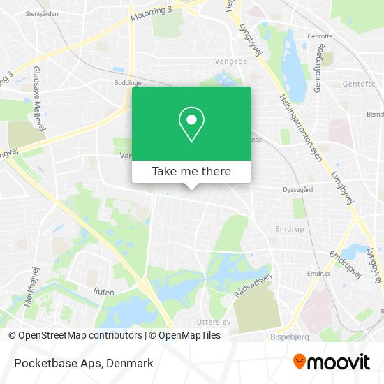 Pocketbase Aps map