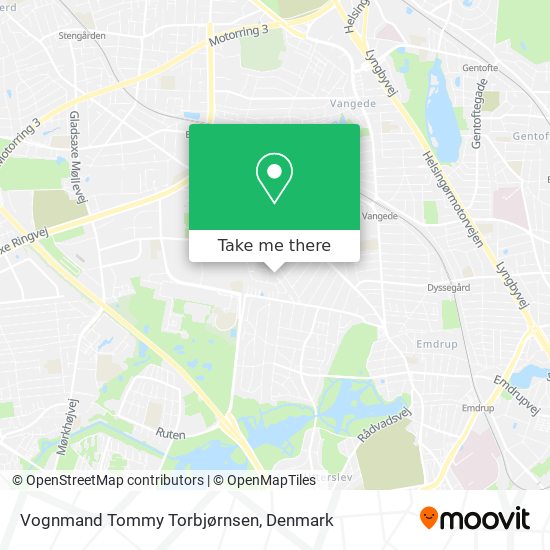 Vognmand Tommy Torbjørnsen map