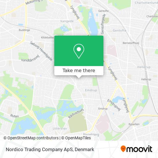 Nordico Trading Company ApS map