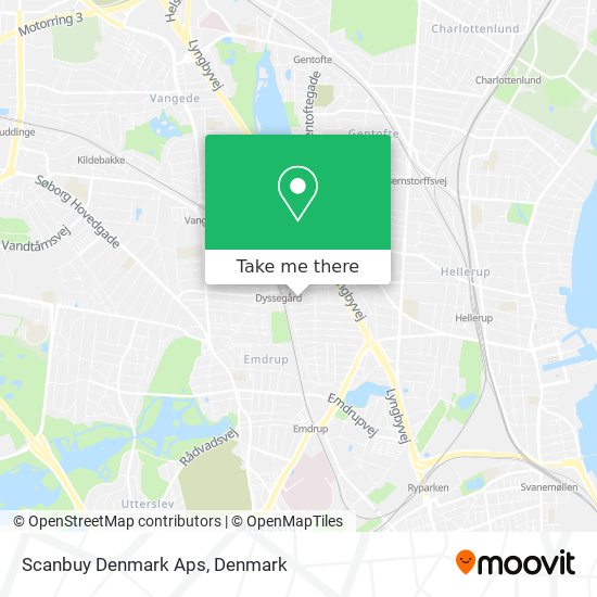 Scanbuy Denmark Aps map