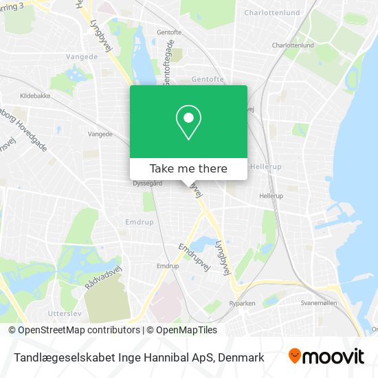Tandlægeselskabet Inge Hannibal ApS map