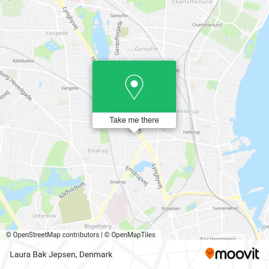 Laura Bak Jepsen map