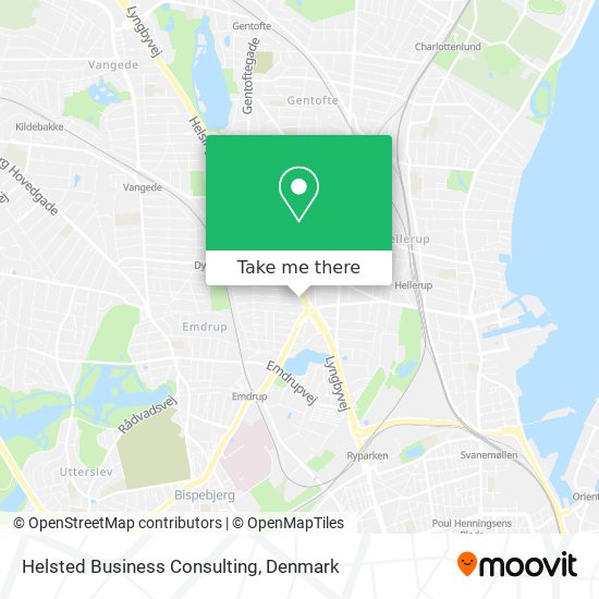 Helsted Business Consulting map