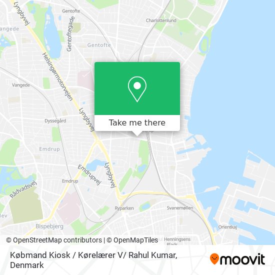 Købmand Kiosk / Kørelærer V/ Rahul Kumar map