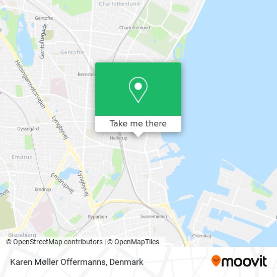 Karen Møller Offermanns map