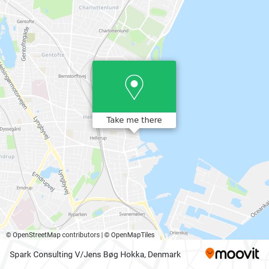 Spark Consulting V / Jens Bøg Hokka map