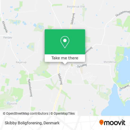 Skibby Boligforening map