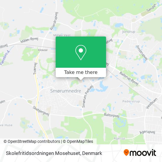 Skolefritidsordningen Mosehuset map