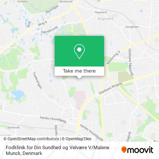Fodklinik for Din Sundhed og Velvære V / Malene Munck map