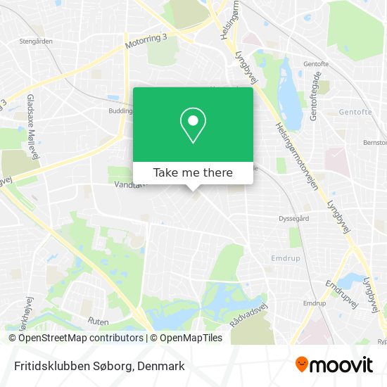 Fritidsklubben Søborg map