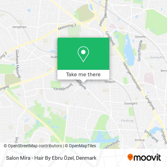 Salon Mira - Hair By Ebru Özel map