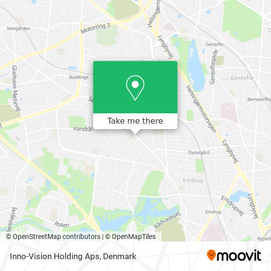 Inno-Vision Holding Aps map