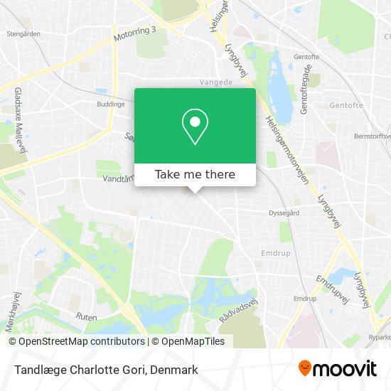 Tandlæge Charlotte Gori map