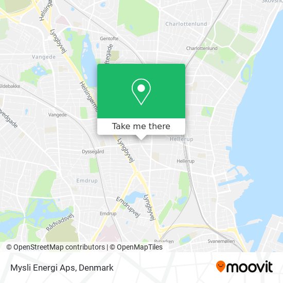 Mysli Energi Aps map