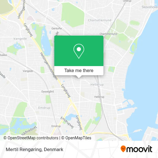 Mertil Rengøring map