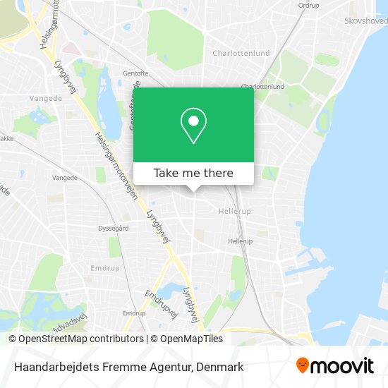 Haandarbejdets Fremme Agentur map