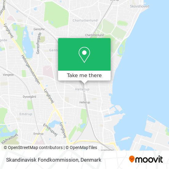 Skandinavisk Fondkommission map