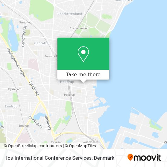 Ics-International Conference Services map