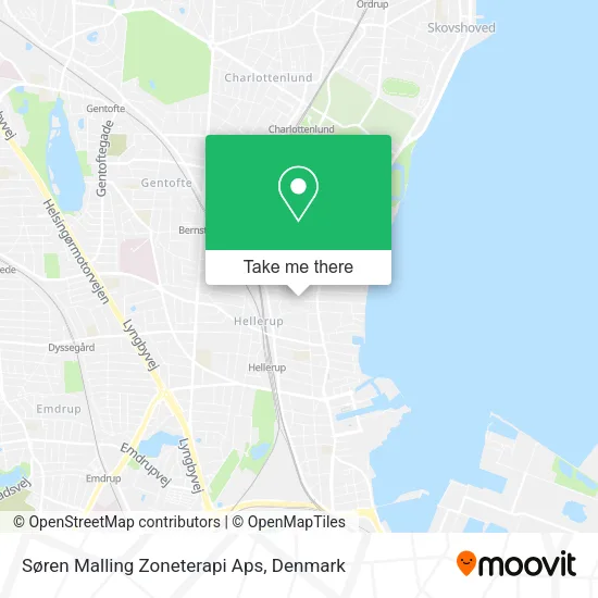 Søren Malling Zoneterapi Aps map