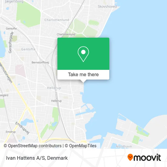Ivan Hattens A/S map