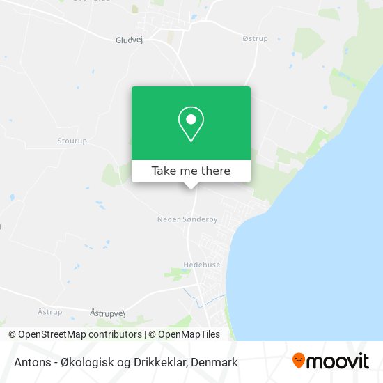 Antons - Økologisk og Drikkeklar map