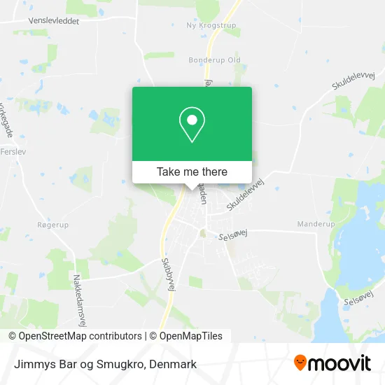 Jimmys Bar og Smugkro map