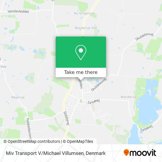 Miv Transport V / Michael Villumsen map