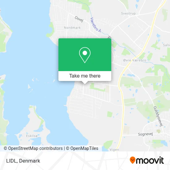 LIDL map