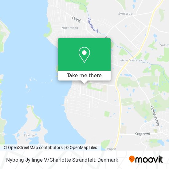 Nybolig Jyllinge V / Charlotte Strandfelt map