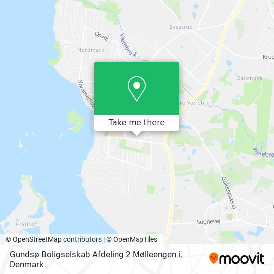 Gundsø Boligselskab Afdeling 2 Mølleengen i map