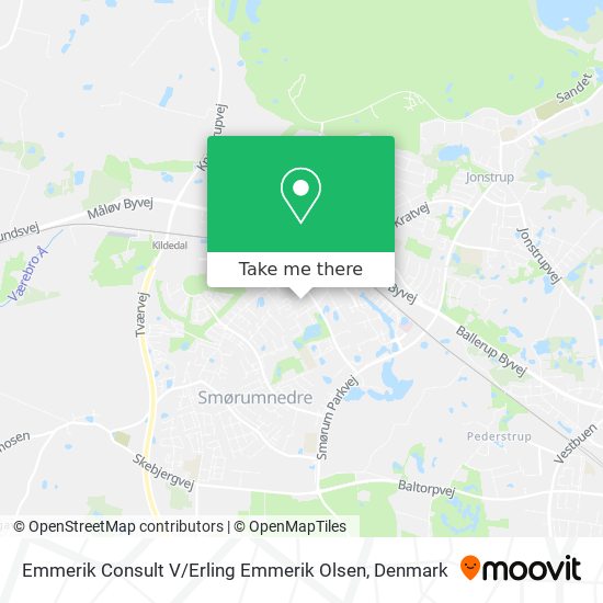 Emmerik Consult V / Erling Emmerik Olsen map