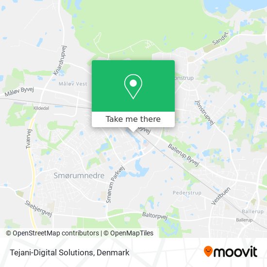 Tejani-Digital Solutions map